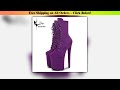 8Inch Strip Ankle Boots Women's Pole Dancing Boots 20CM Platform Short Boots Suede Round Head