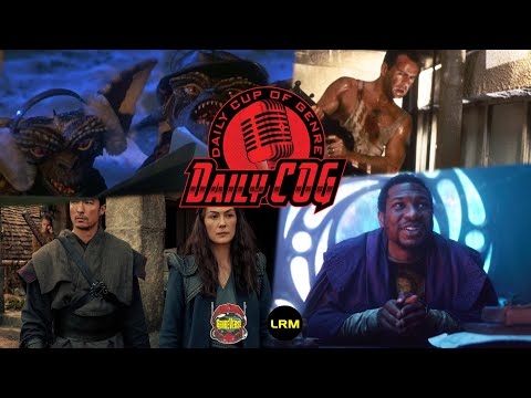 What We're Watching, Kids Killing Shows, What Makes A Christmas Movie, & Kang Spotted | Daily COG