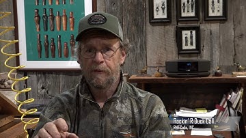 ROCKIN R Duck Call by RNT Calls, INC.
