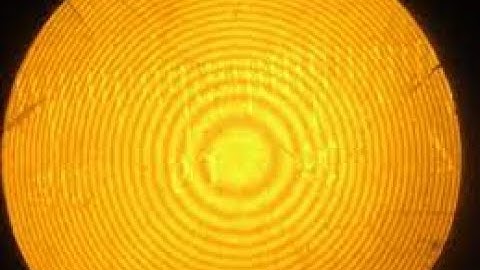 Determination of the radius of curvature of the lens by forming Newton’s rings Experiment
