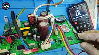 E203 Error Problem inverter Ac  Pcb Repair Smasung #shorts #shortvideo #automobile #highlights