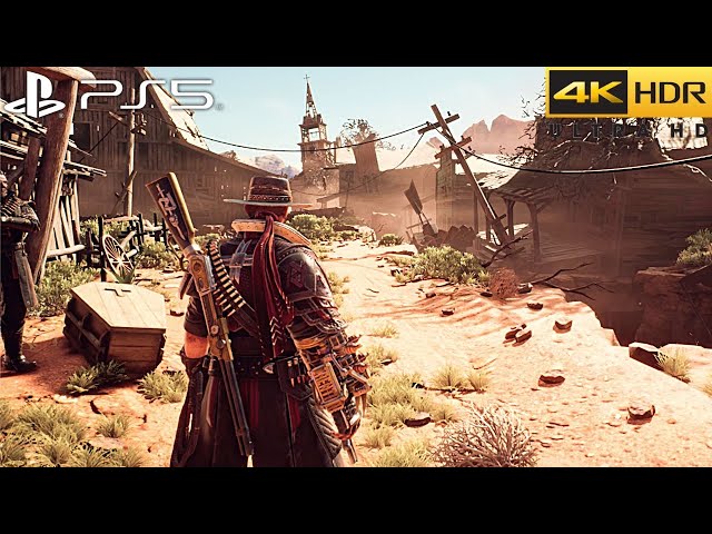 Evil West (PS5) 4K 60FPS HDR Gameplay - (PS5 Version) 