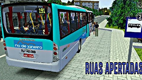 NEOBUS MEGA 2006 MB OF-1722M COM PORTA NO MEIO - PROTON BUS SIMULATOR