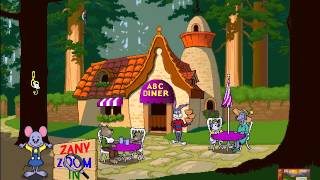 Reader Rabbit Preschool - Part 11 Zany Zoom In