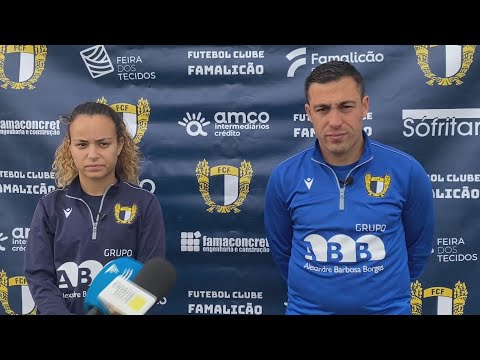 FC Famalicão Futebol Feminino: “Estamos muito confiantes”