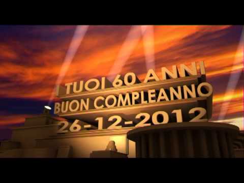 Intro Buon Compleanno 60 Anni Youtube