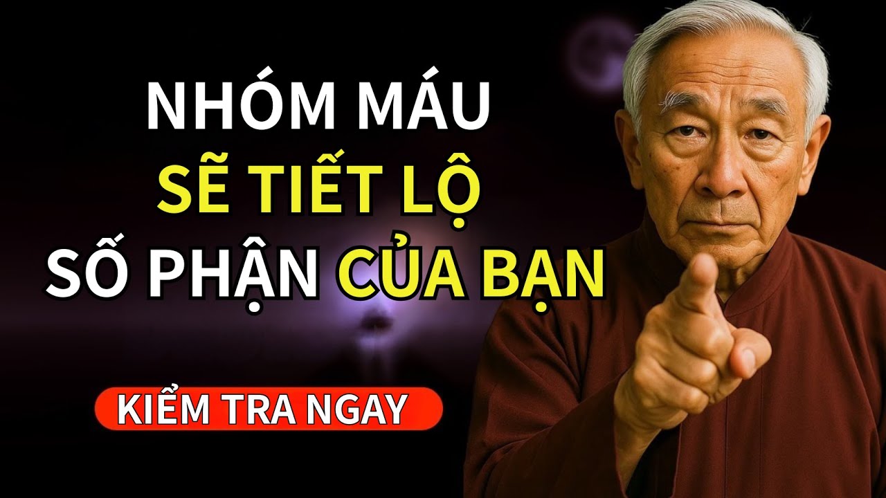 Ý Nghĩa Thực Sự Của Nhóm Máu Của Bạn Sẽ Làm Bạn Sốc — Sự Thật Tâm Linh Ẩn Giấu Mà Không Ai Nói Đến