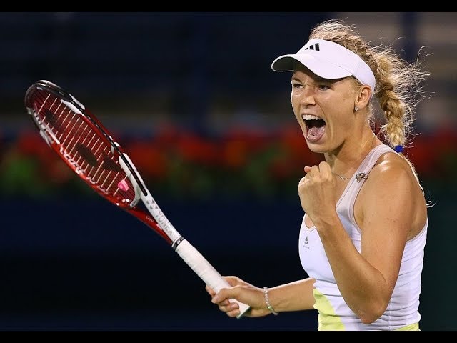 2014 Dubai Duty Free Tennis Championships Day 2 WTA Highlights