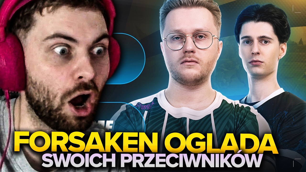 FORSAKEN OGLĄDA BARCZĄCA vs OAE