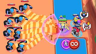 Noob Edgars Buffies Vs Pro Op Starr Nova Team 😎 Brawl Stars 2026 Funny Moments & Fails Ep.2016