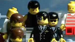 Grease - Summer Nights Lego Stop Motion Animation