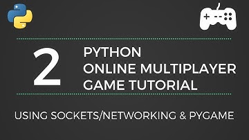 Python Online Game Tutorial #2 - Creating a Server