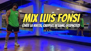 MIX LUIS FONSI (Date la Vuelta, Calypso, Besame, Despacito) | Fernando Bugalho Choreography