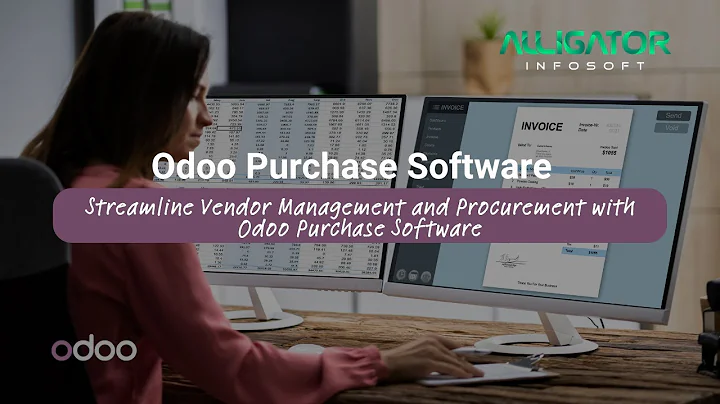 Odoo Purchase Management Software | Automate Your Procurement Process