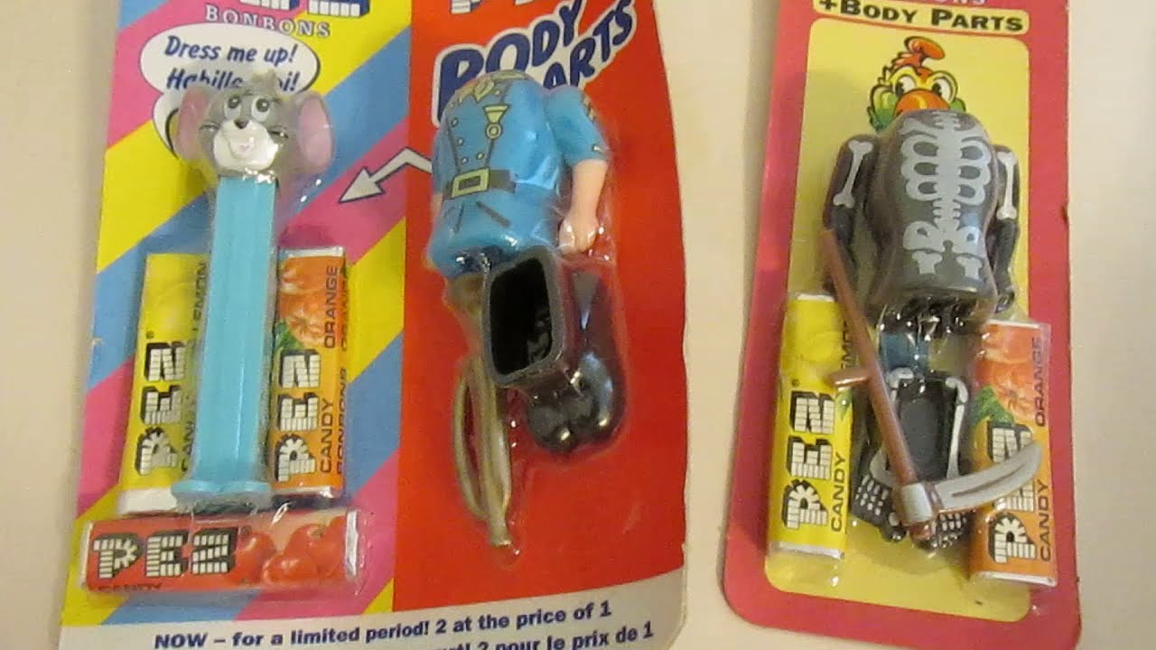 Chapter 159: Body Parts For Your PEZ Dispenser - YouTube