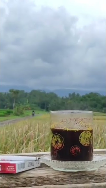 Ritual sebelum berangkat mancing biar gak boncos