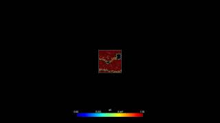 Lennard-Jones simulation - self assembly into hexagonal solid phase - mpi_test_45
