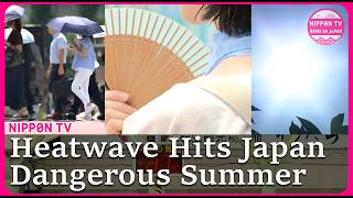 Japan’s dangerous heatwave: Temperatures keep rising
