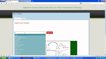 Adaptive Cluster Distance Bounding for High Dimensional Indexing