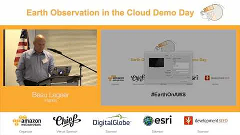 Earth Observation in the Cloud Demo Day | Earth Observation in the Cloud using ENVI