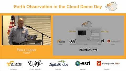 Earth Observation in the Cloud Demo Day | Earth Observation in the Cloud using ENVI