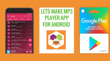 How to make MP3 player with MIT App Inventor 2.