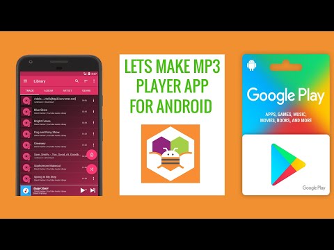 How to make MP3 player with MIT App Inventor 2.