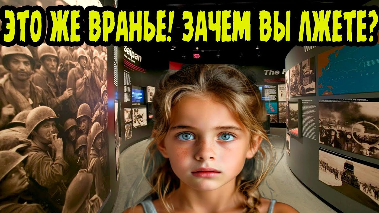 РУССКАЯ ДЕВОЧКА ПОСТАВИЛА НА МЕСТО АМЕРИКАНКУ В МУЗЕЕ США! 