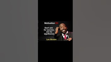 Unleashing Your Potential: Inspirational Quotes by Les Brown#quotes #lesbrown