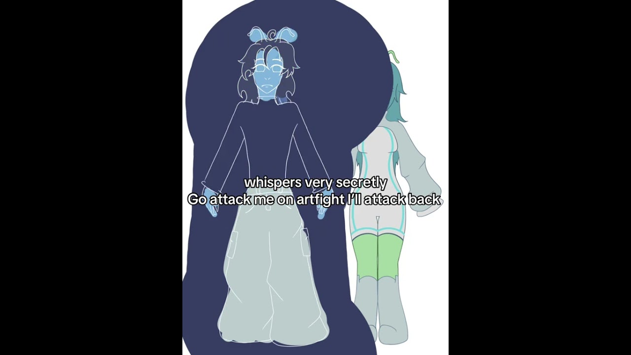 art fight reference speed paint pt.2 