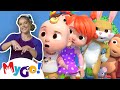 Wait Your Turn! | MyGo! Sign Language For Kids | CoComelon - Nursery Rhymes | ASL