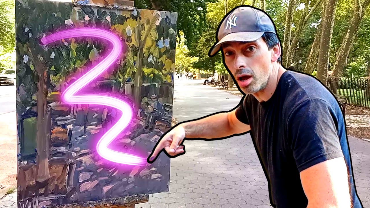 HOW TO PAINT LIGHT 🌞 - YouTube