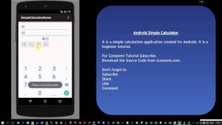 Android Simple Calculation App Demo screenshot 5