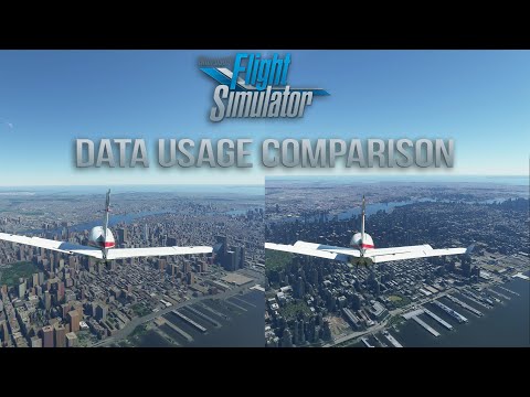 Data Usage - Microsoft Flight Simulator