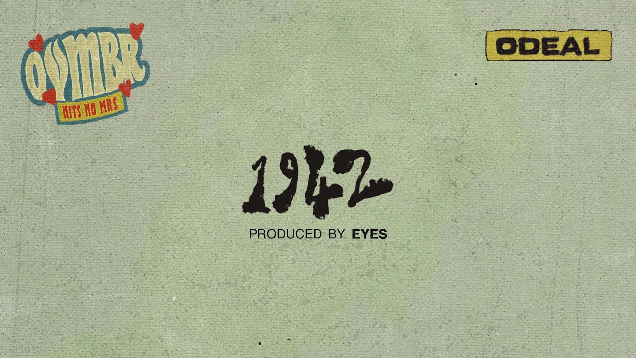 在 YouTube 上观看 Odeal - 1942 (Official Visualiser) 在 YouTube 上观看 Odeal - 1942 (Official Visualiser)