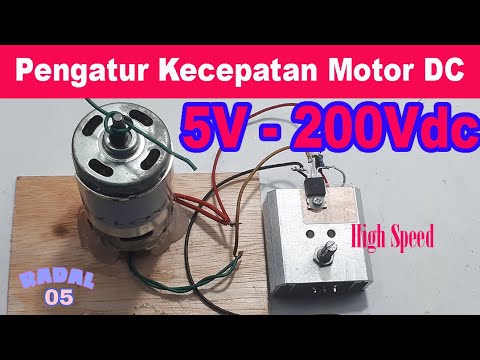 Video: Pengatur Kuasa PWM Sederhana DIY