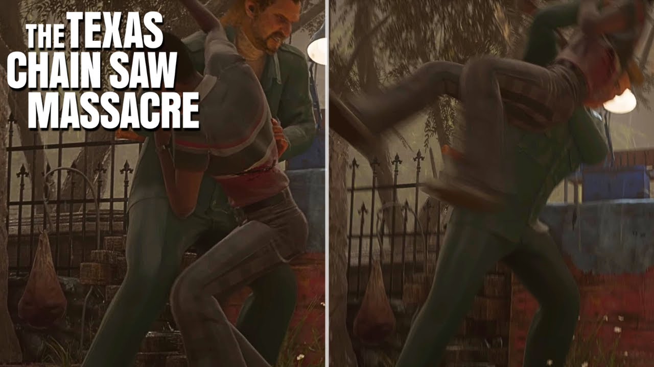 Escape Attempts = Chokeslam - The Texas Chainsaw Massacre