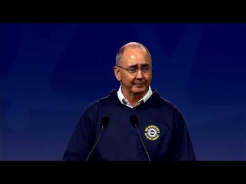 Shawn Fain, UAW President Keynote Speech 39th Constitutional Convention