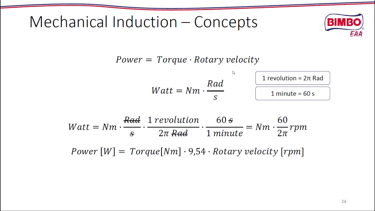 mechanical power YouTube