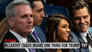 McCarthy's Speaker Bid Chaos Means ONE Thing For Trump