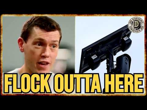 Flock CEO SMEARS Anti-Surveillance Americans as Cities BAN Cameras