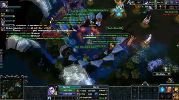 3Q Củ Hành : Tào Thực cân team bá đạo giải đấu vô địch 3Q Kiều Mai Hà Nội 2015