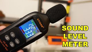 Sound level meter from Banggood - UYIGAO UA961 Decibel meter screenshot 1