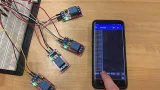 8051 Micro-controller bluetooth Automation System Run Through