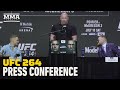 UFC 264: Poirier vs McGregor 3 Pre-fight Press Conference | MMA Fighting