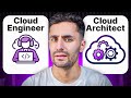 Cloud engineer vs cloud architect  which one should you choose