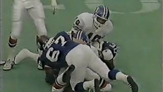 1986 Broncos Giants Second Half