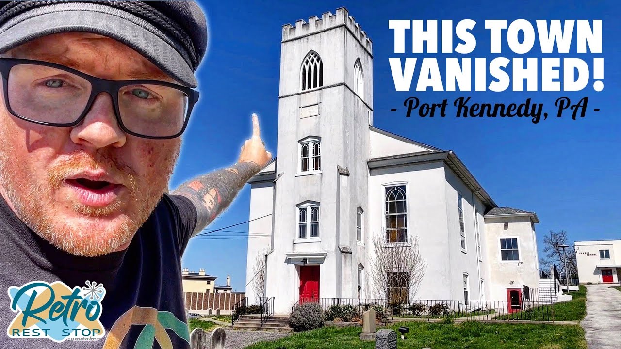 A Church For A Town That Vanished At The First Presbyterian Church Of