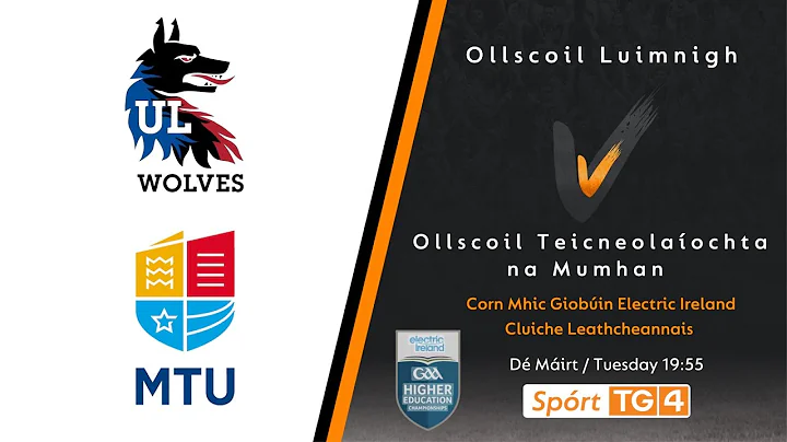 GAA Beo  | Ollscoil Luimnigh v Ollscoil Teicneolaíochta na Mumhan