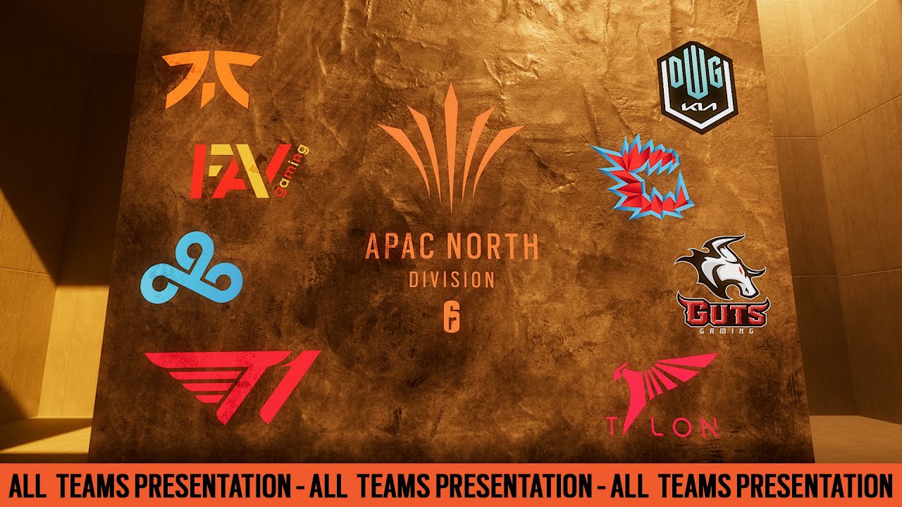 APACL North Division 2021 - All Teams Presentation